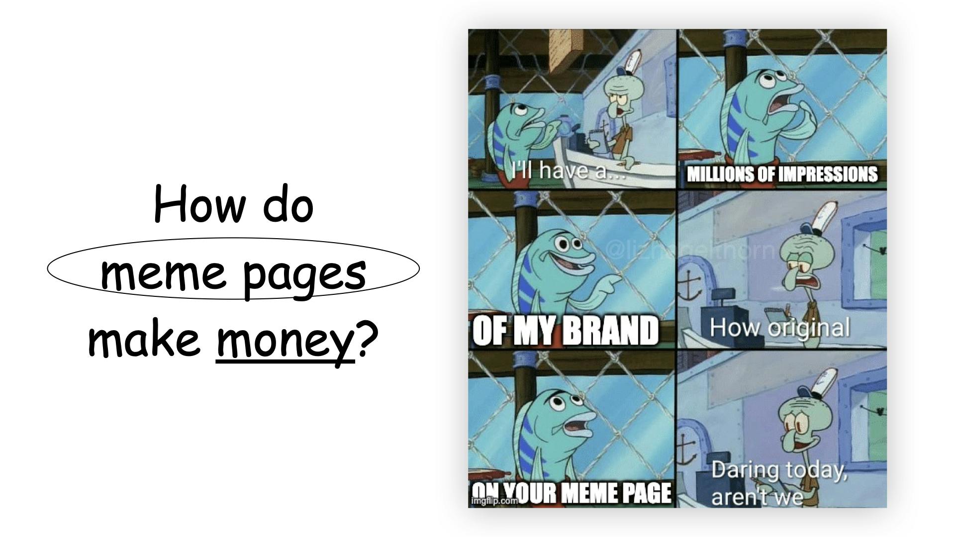 How To Make Money From Memes - Marketing Mind