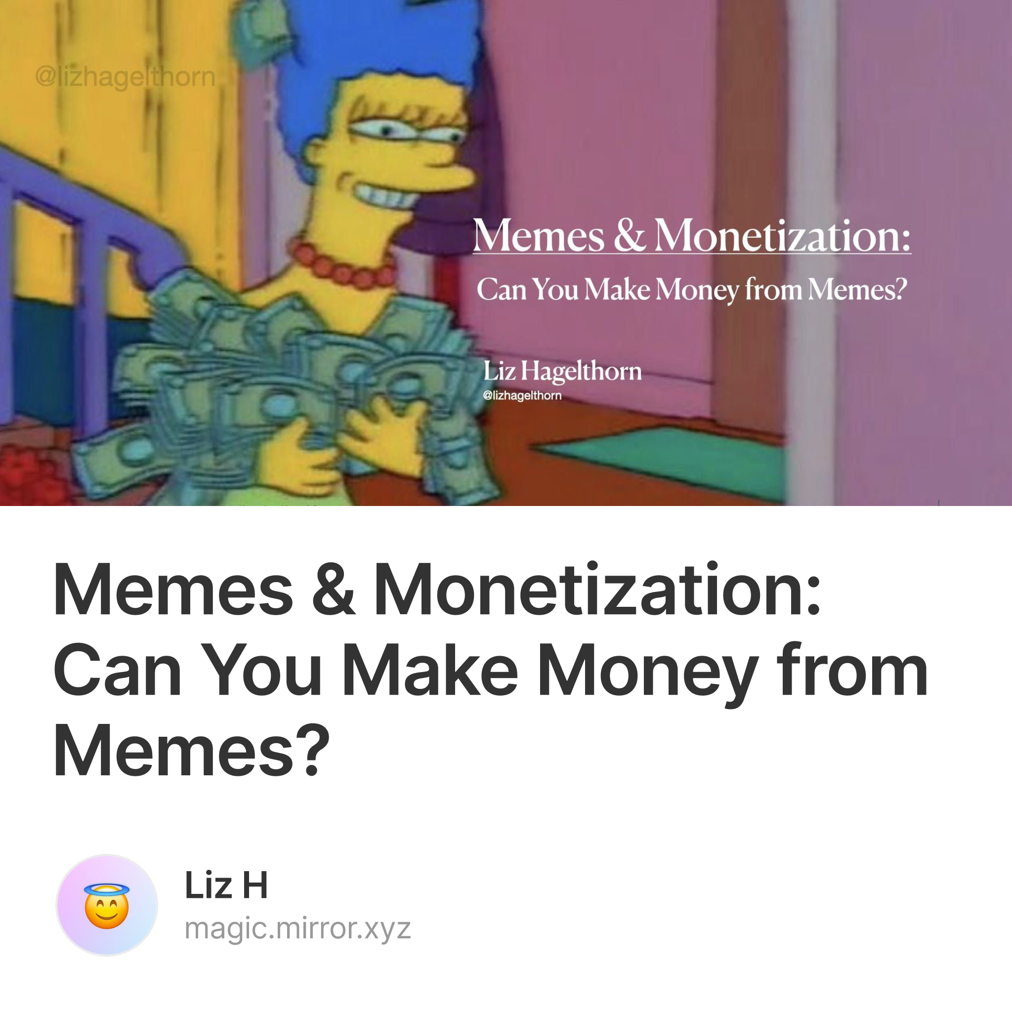 Here's How Much Money You Can Make With Memes